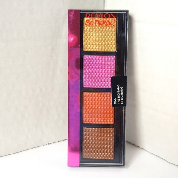 REVLON So Fierce Prismatic Eye Shadow Pallette The Big Bang/ Clap Ba ( Set of 2) - Picture 4 of 5